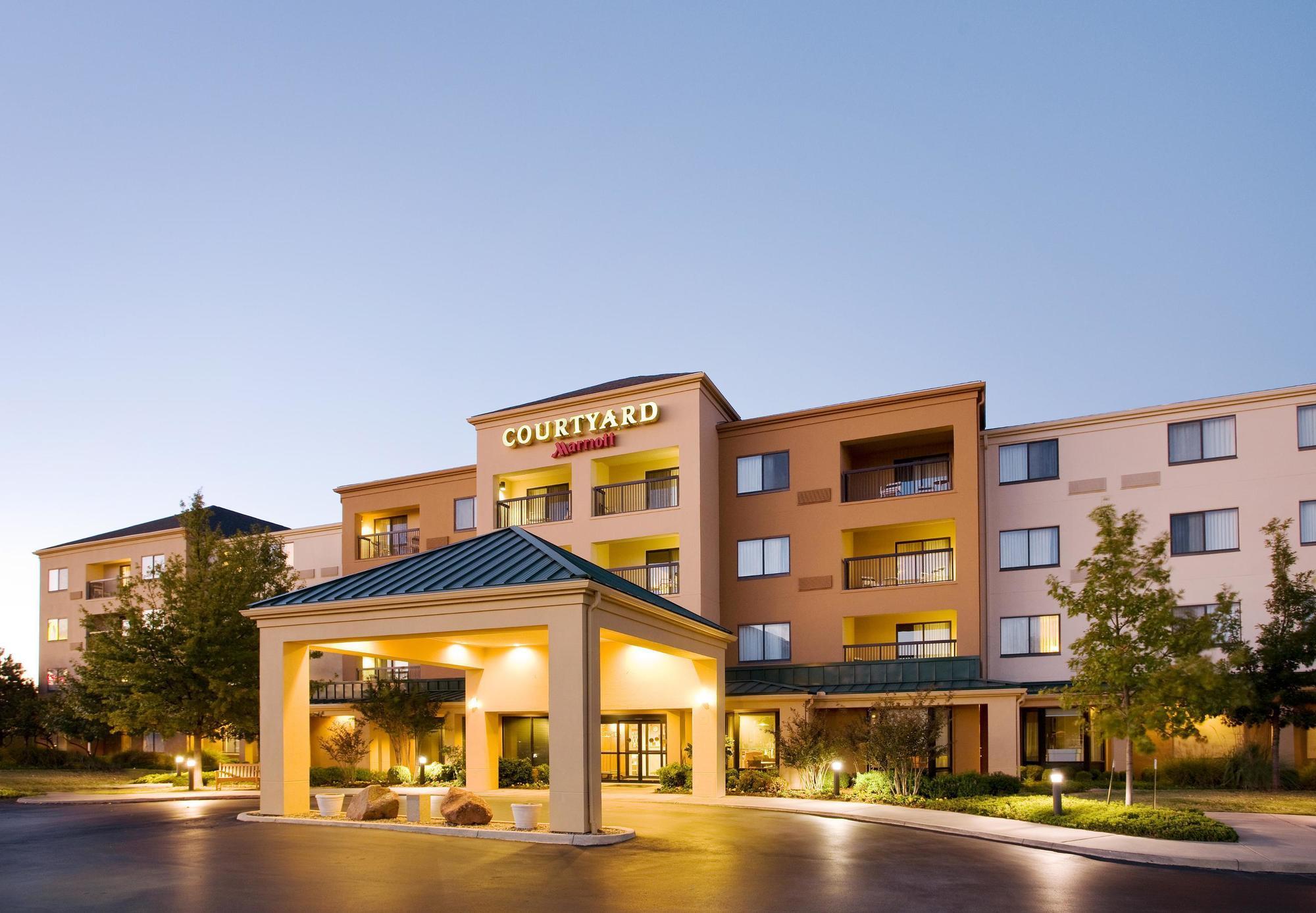 Courtyard By Marriott Oklahoma City Northwest Eksteriør bilde