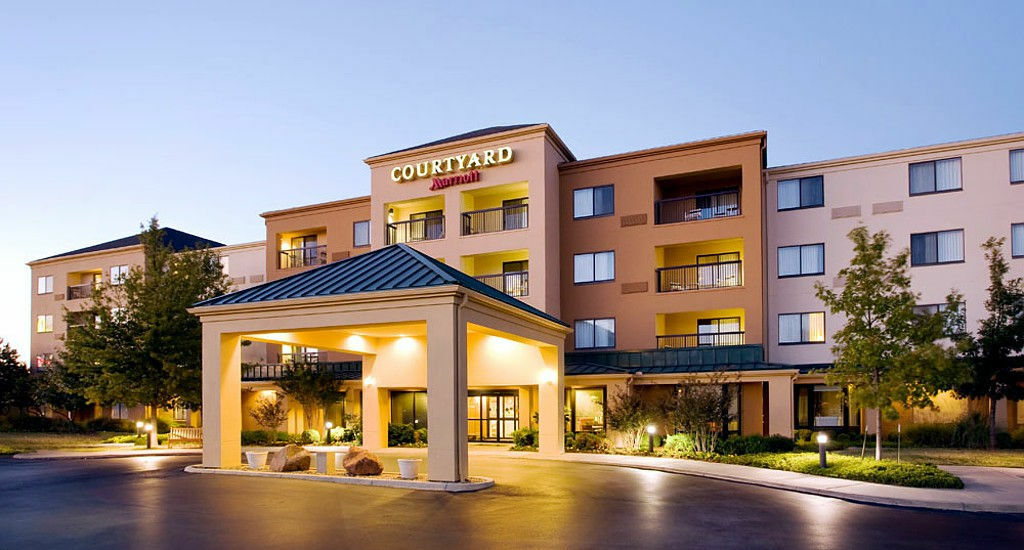 Courtyard By Marriott Oklahoma City Northwest Eksteriør bilde